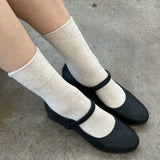 socks - sneaker - oatmeal