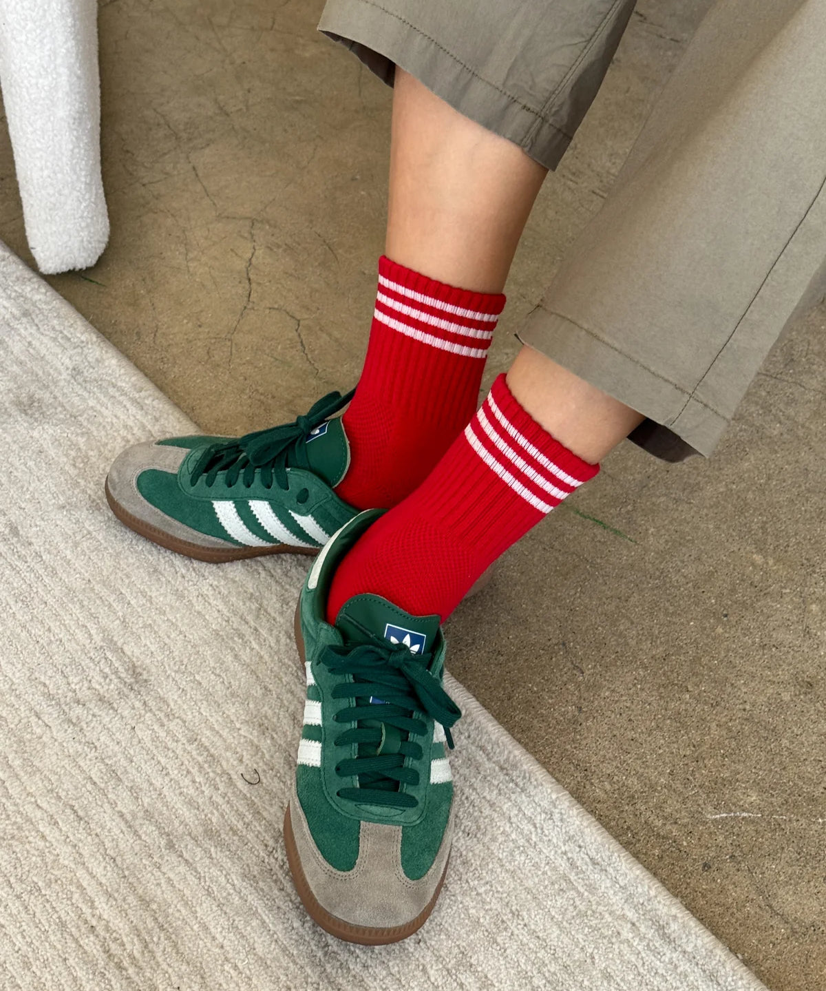 socks - girlfriend - scarlet