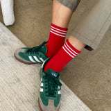 socks - girlfriend - scarlet