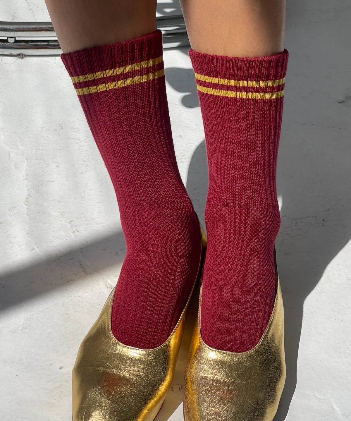 socks - boyfriend - cardinal