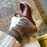 chaussettes - chalet - lin