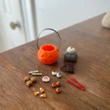 Dulces de Halloween: Taller de miniaturas