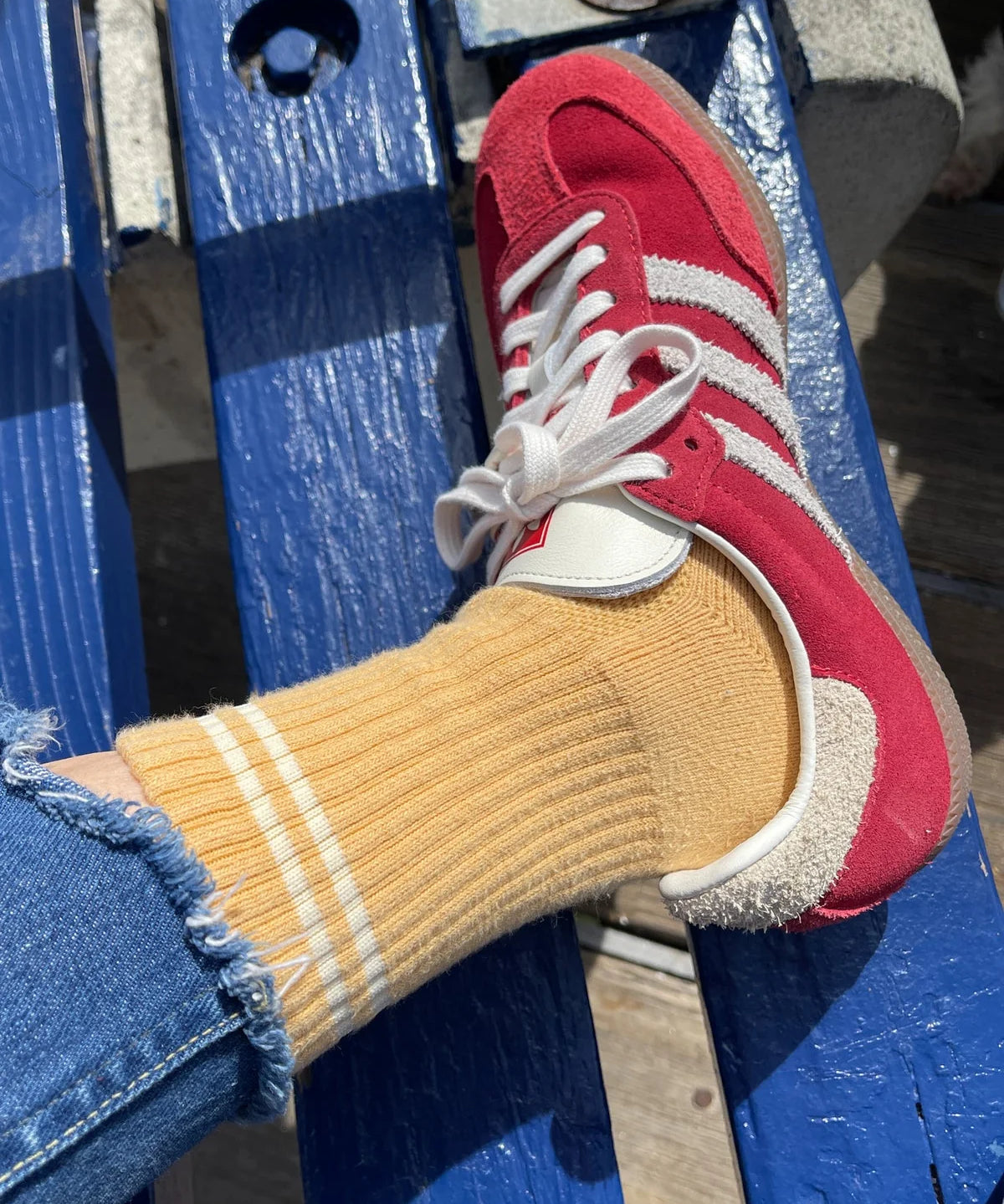 chaussettes - petit ami - beurre