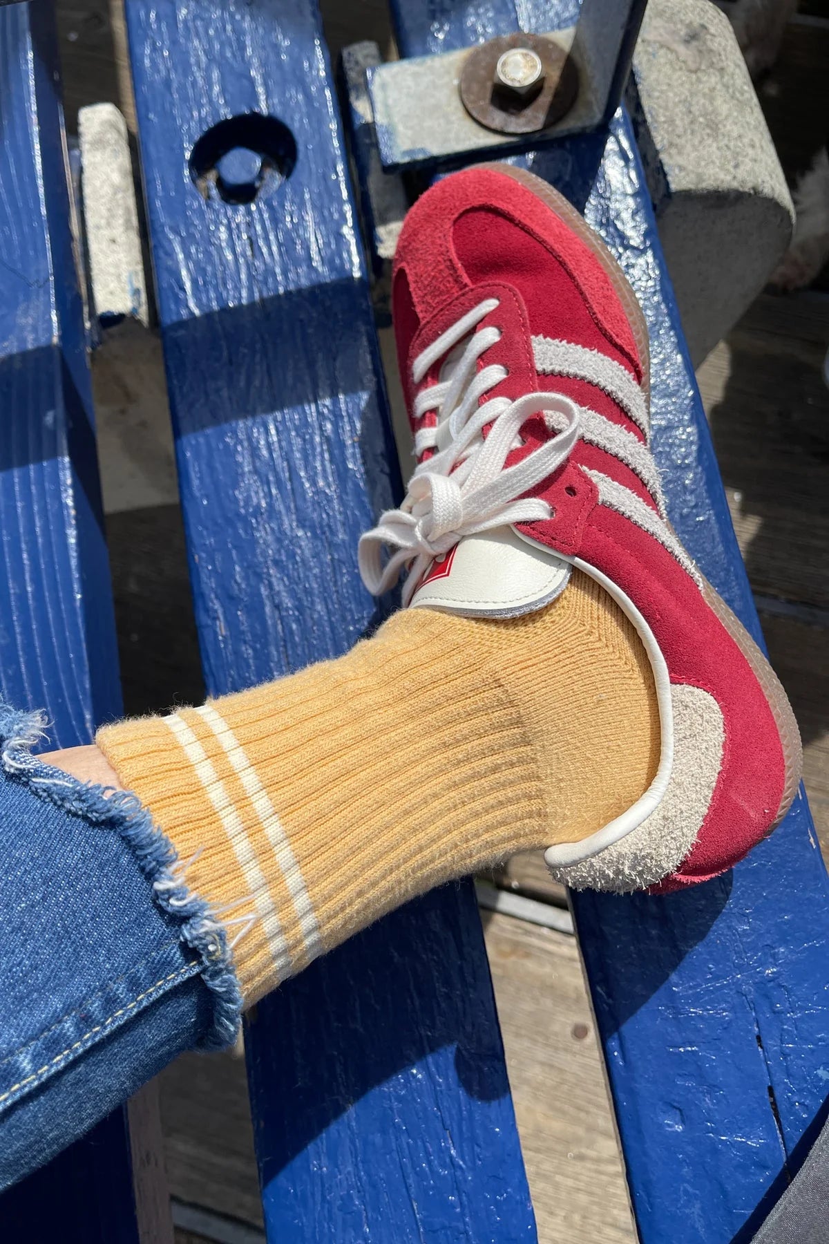 socks - boyfriend - butter