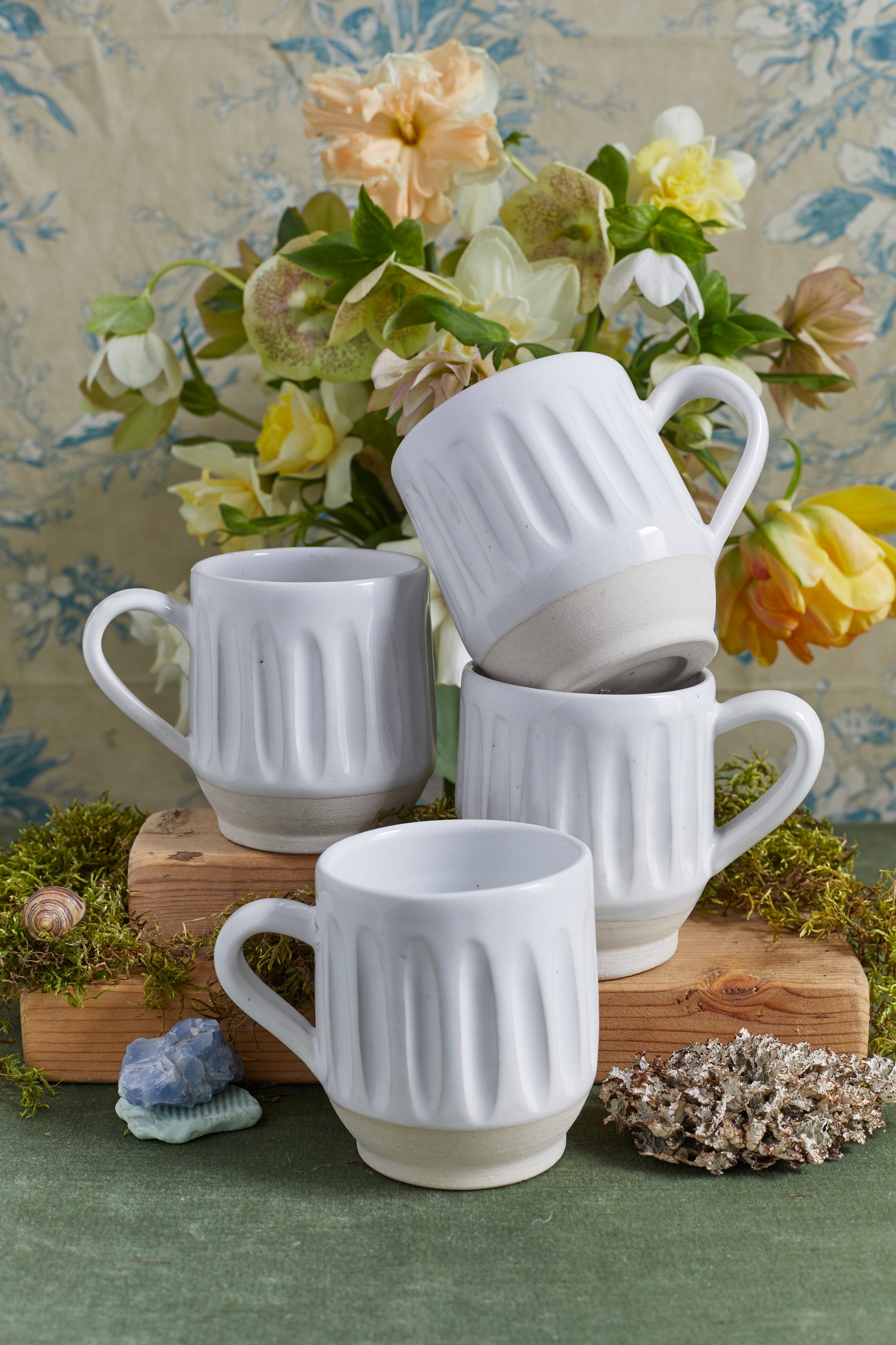 ceramic mug - kristin sjaarda