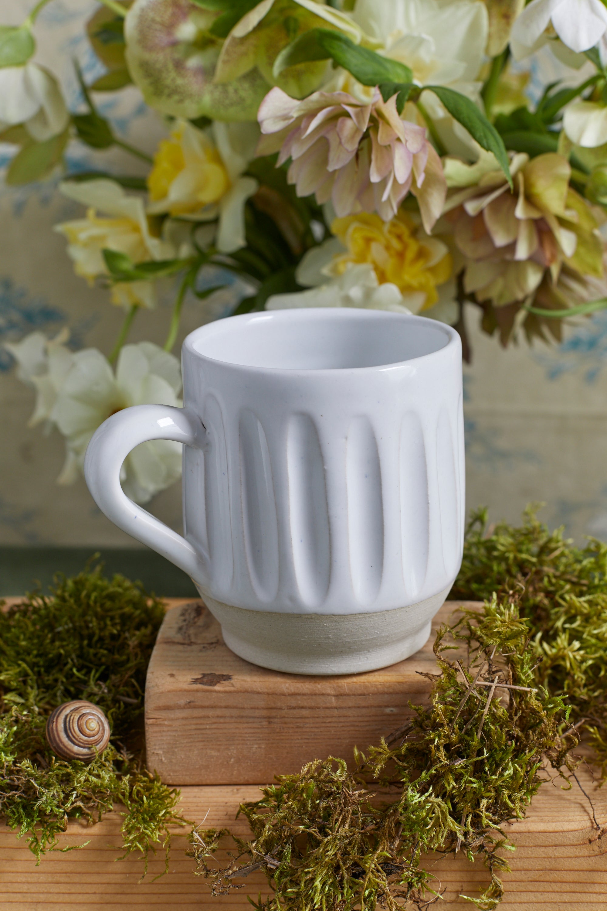 ceramic mug - kristin sjaarda