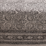 tablecloth - cotton kalamkari moonlit fleur (two sizes)