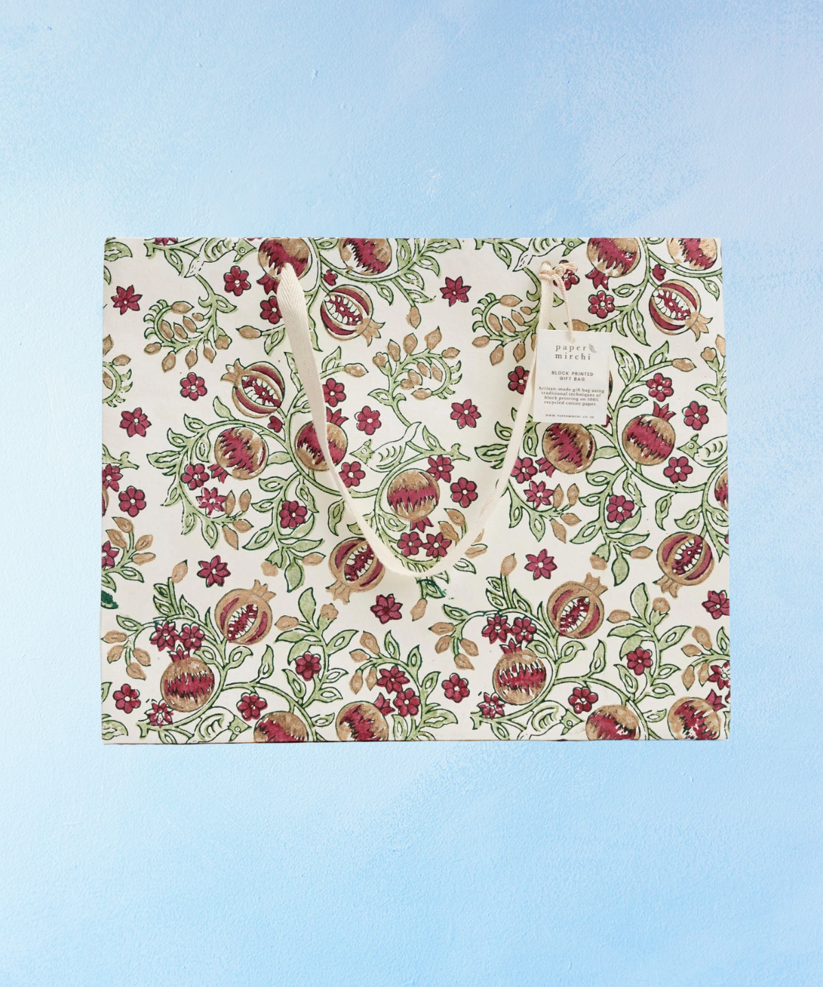 large gift bag - cherry (multiple styles)