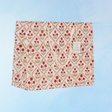 large gift bag - winter red