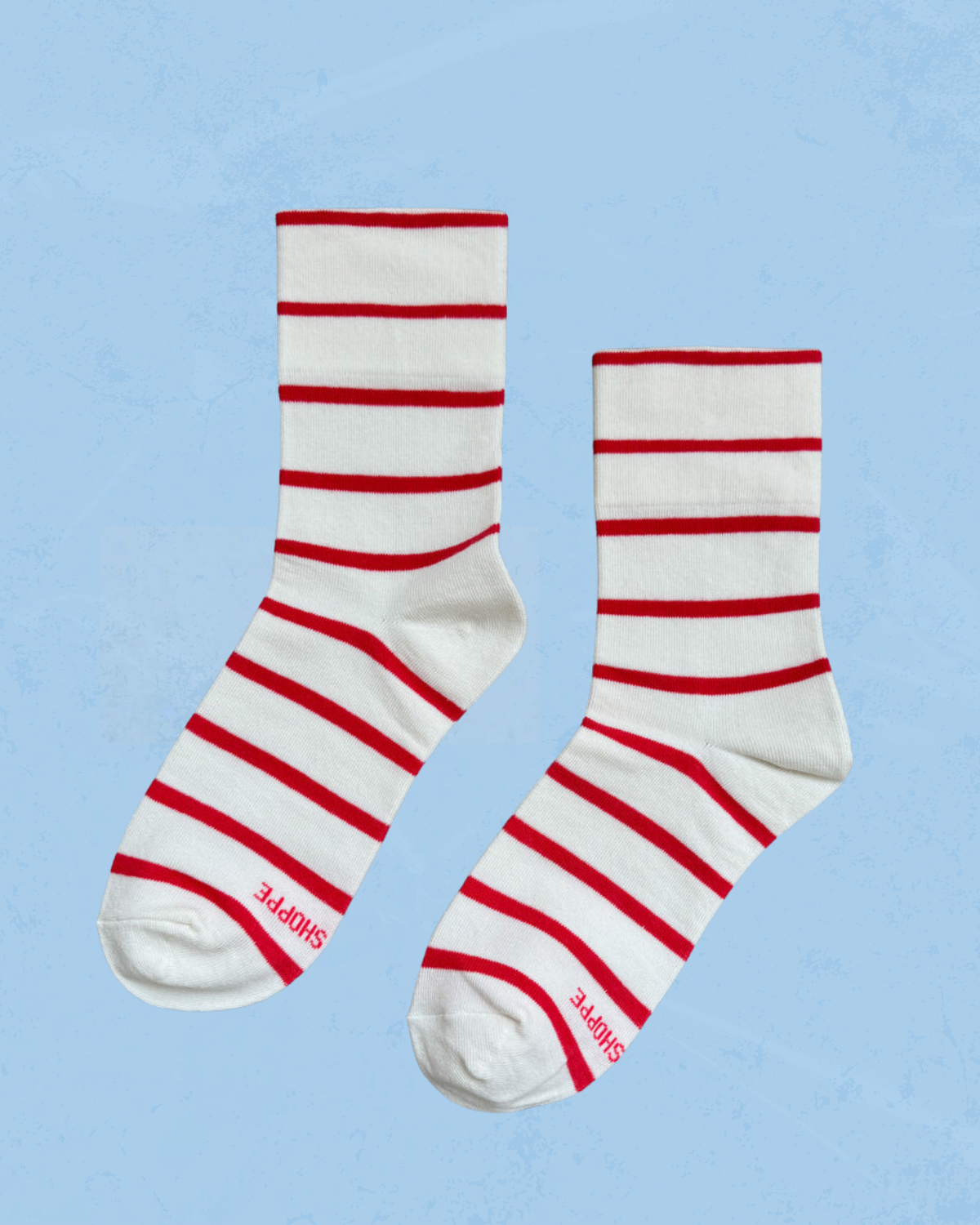 socks - wally - candy cane