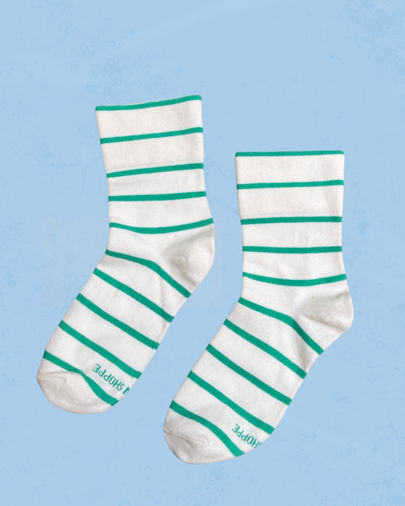 socks - irish green