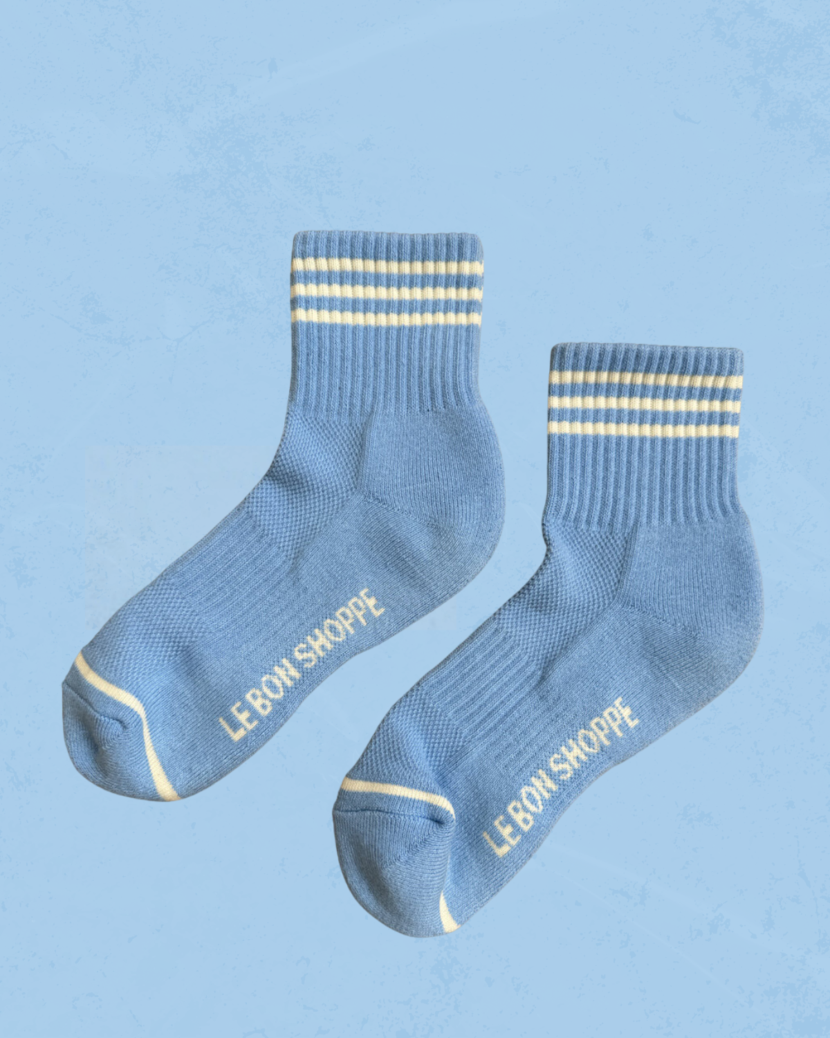 socks - girlfriend - parisian blue