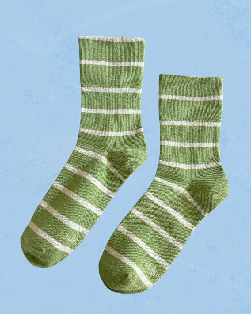 socks - wasabi