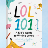 book - LOL 101 a kid's guide to writing jokes