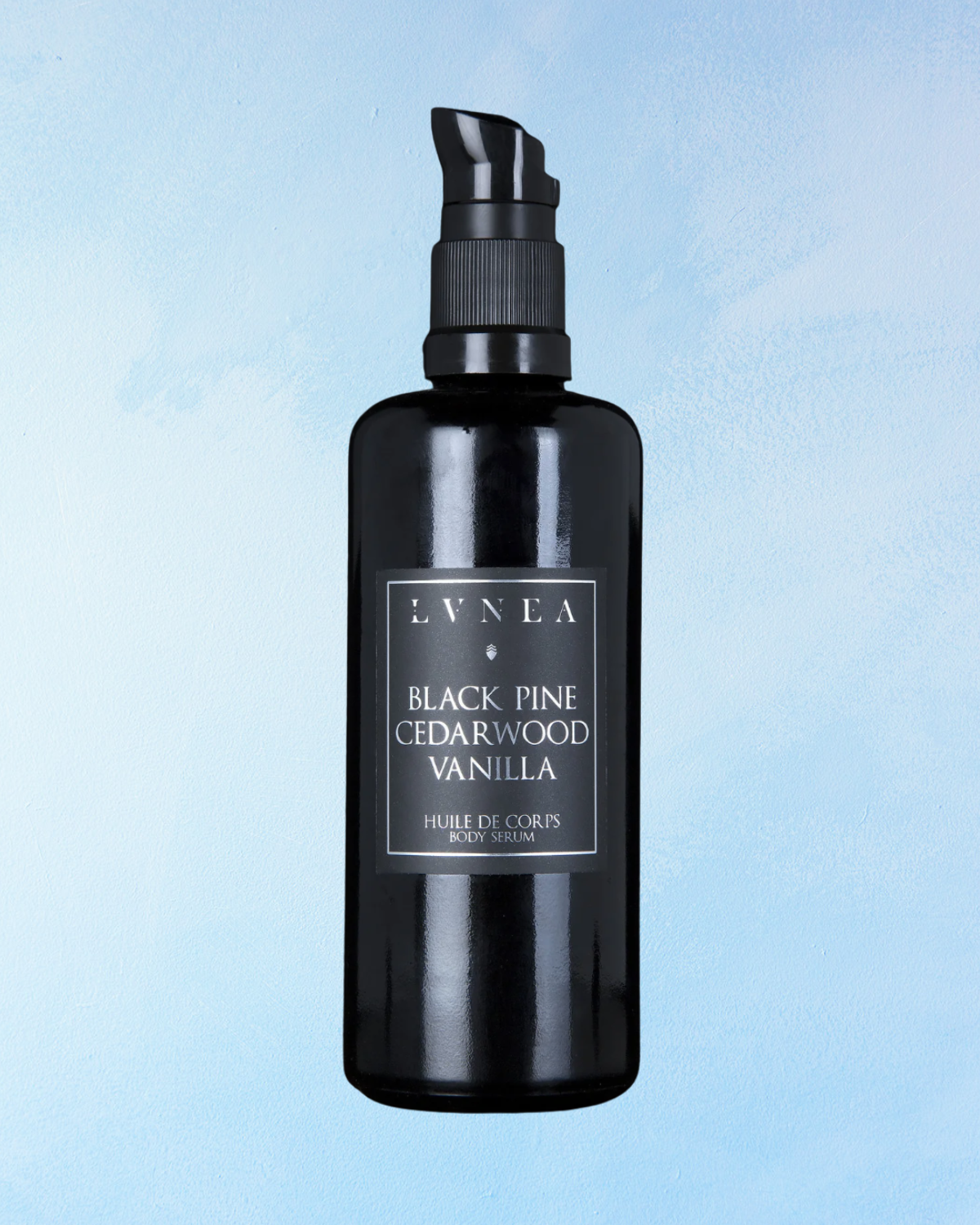 body oil - black pine, cedarwood, vanilla