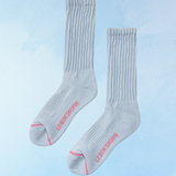 socks - ballet - baby blue