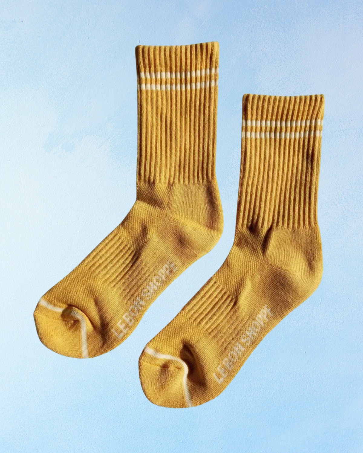 socks - boyfriend - butter