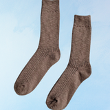 chaussettes - chalet - lin
