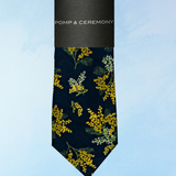 tie - liberty london: mimosa navy