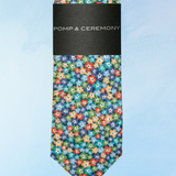 tie - liberty london - floral charm