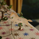 card holder - lucky clover