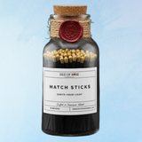 matches - luxury gold-tipped