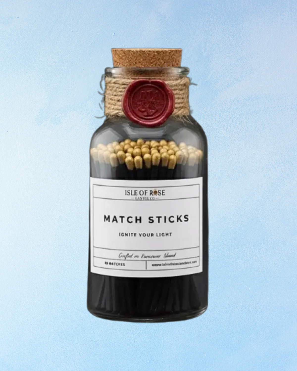 matches - luxury gold-tipped