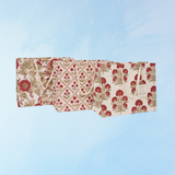 medium gift bag - winter red