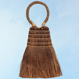 mini brosse en fibre de palmier
