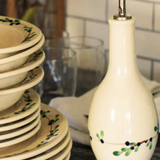 stoneware - oil dispenser: blueberry