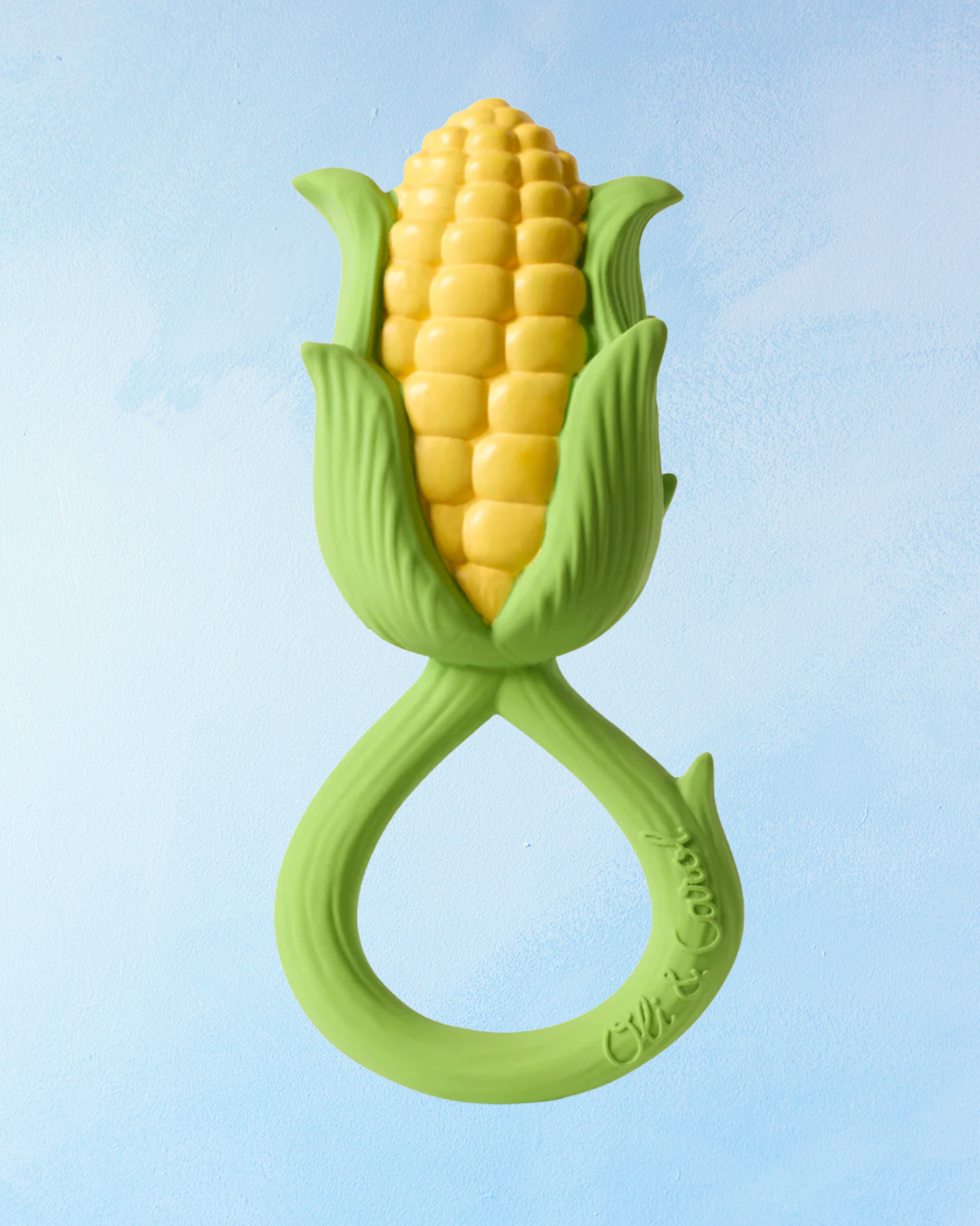 rattle - corn on the cob