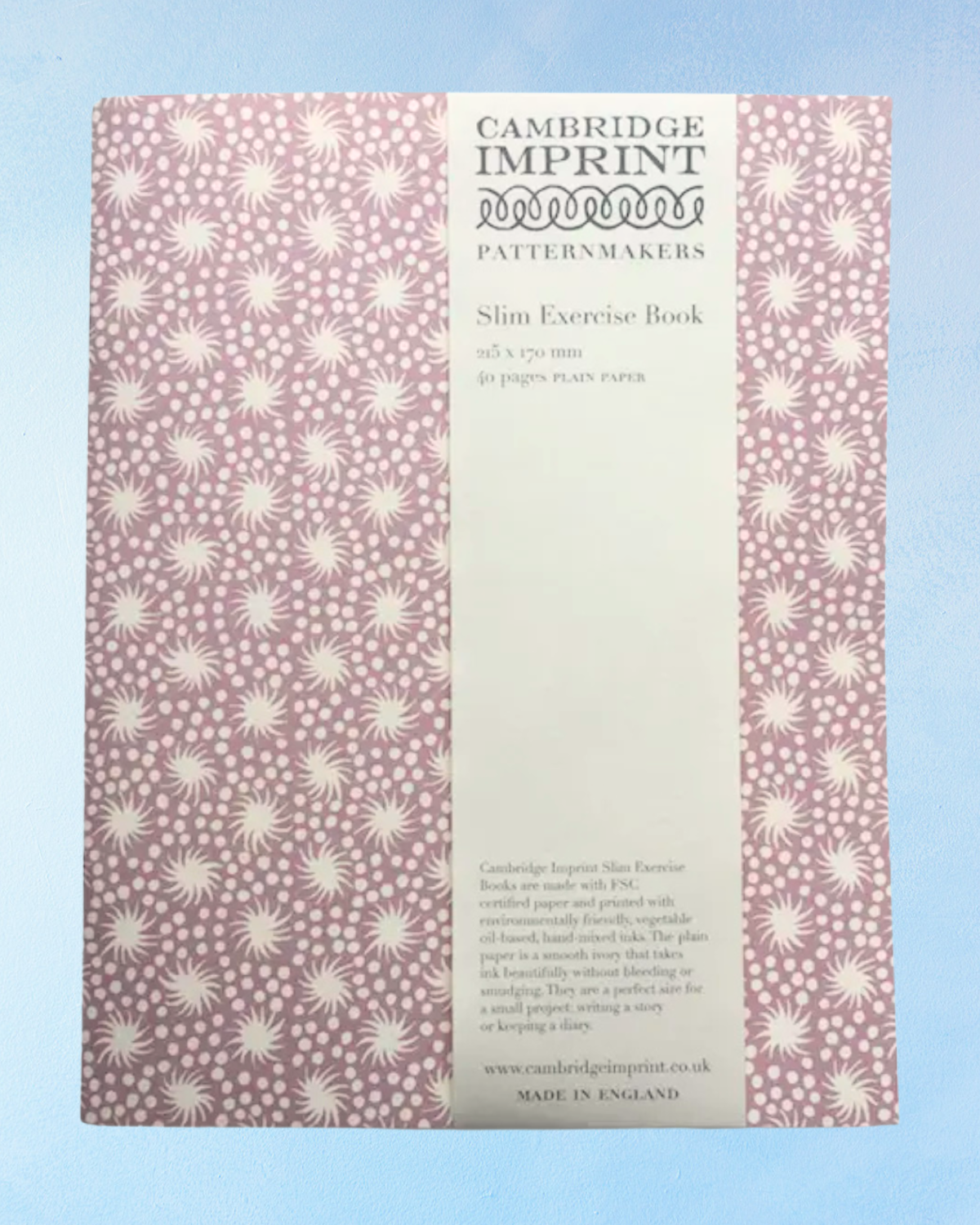 notebook - animalcules cupboard