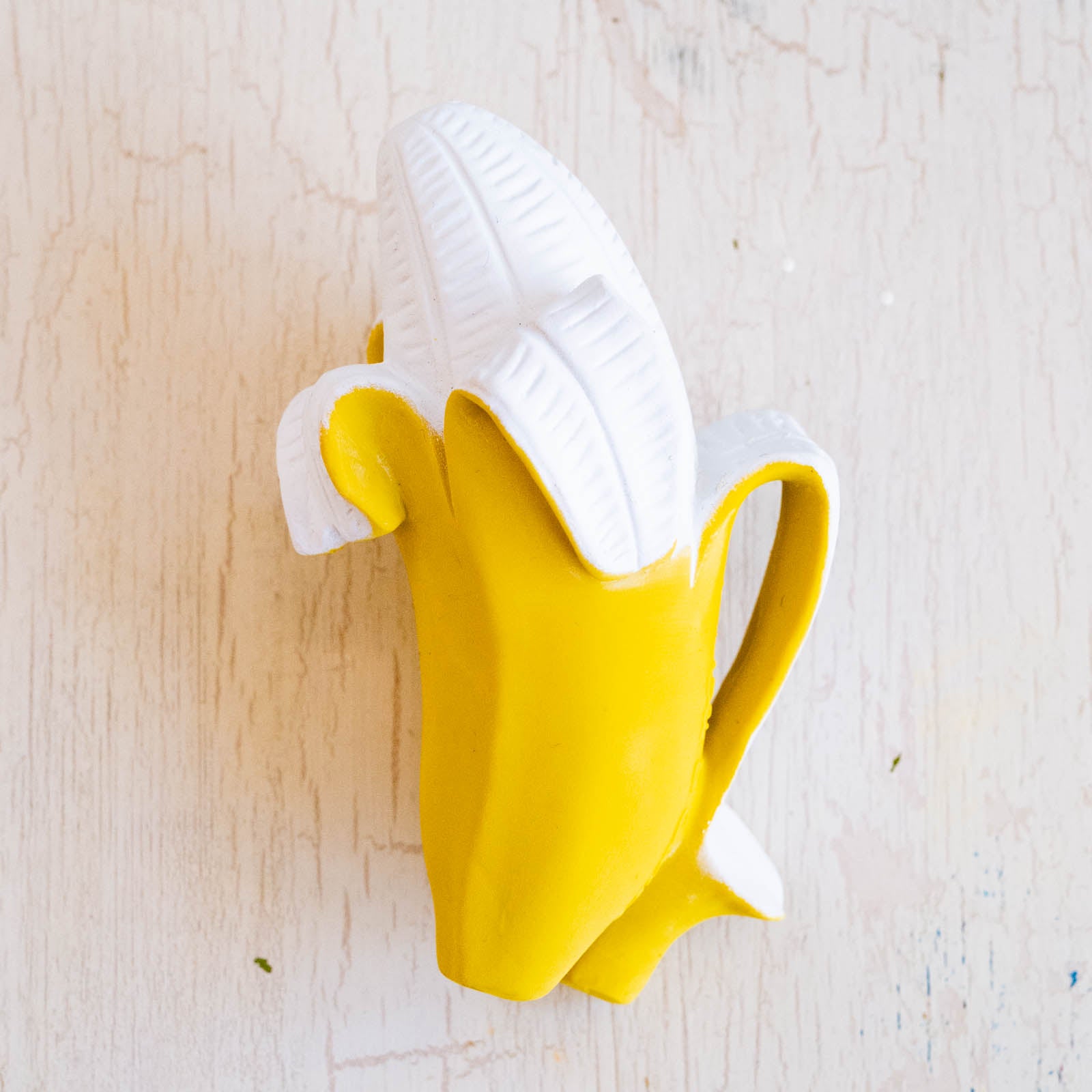 Banana shaped teether