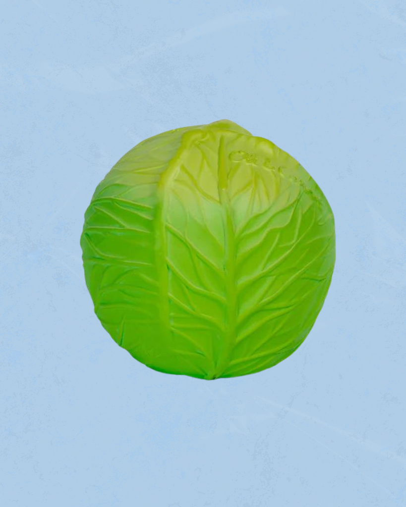 Oli and Carol Cabbage baby ball toy