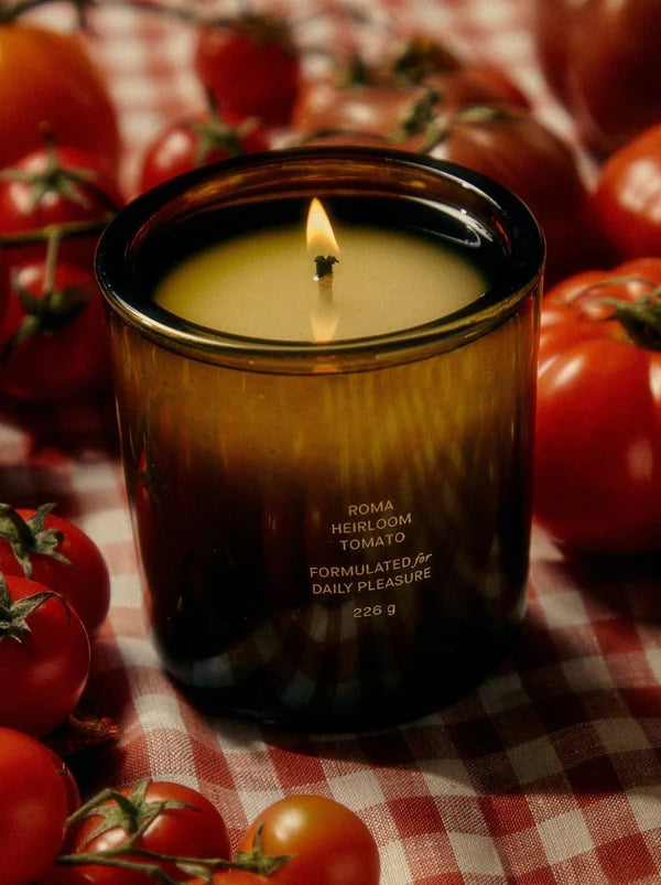 candle - Flamingo Estate: roma heirloom tomato