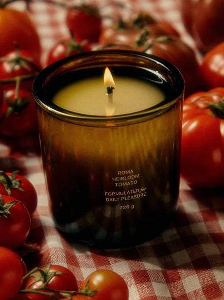 candle - roma heirloom tomato