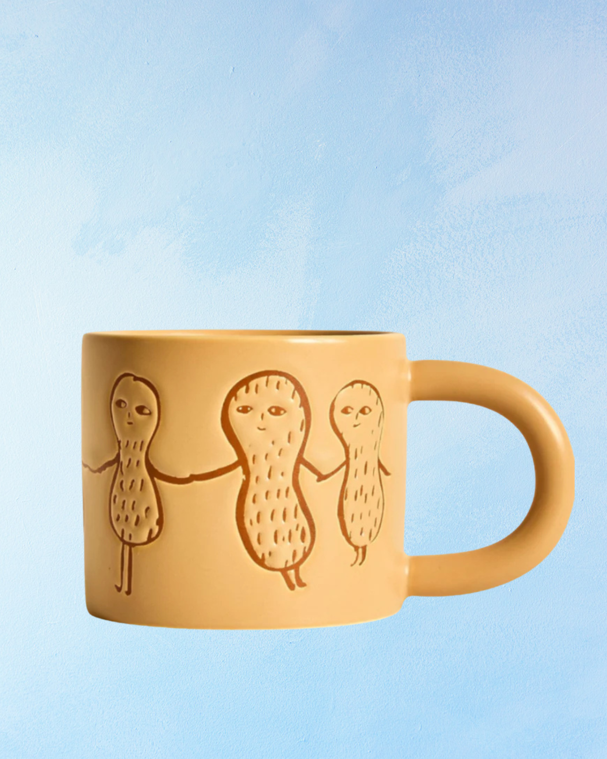stoneware - peanut mug