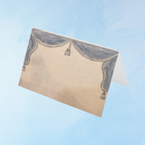 place cards - theatrical (set of 10)