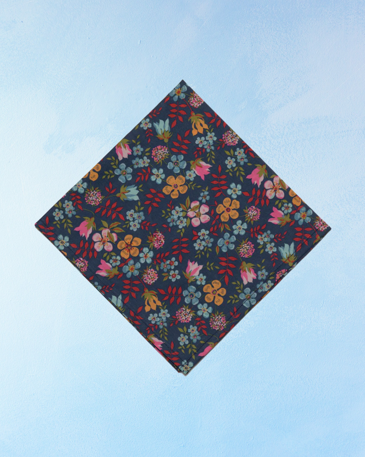 pocket square - liberty london: edenham