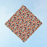 pocket square - liberty london: derby day