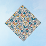 pocket square - liberty london: d'anjo