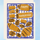 greeting card - hanukkah rugelach box