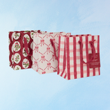 small gift bag - christmas pudding