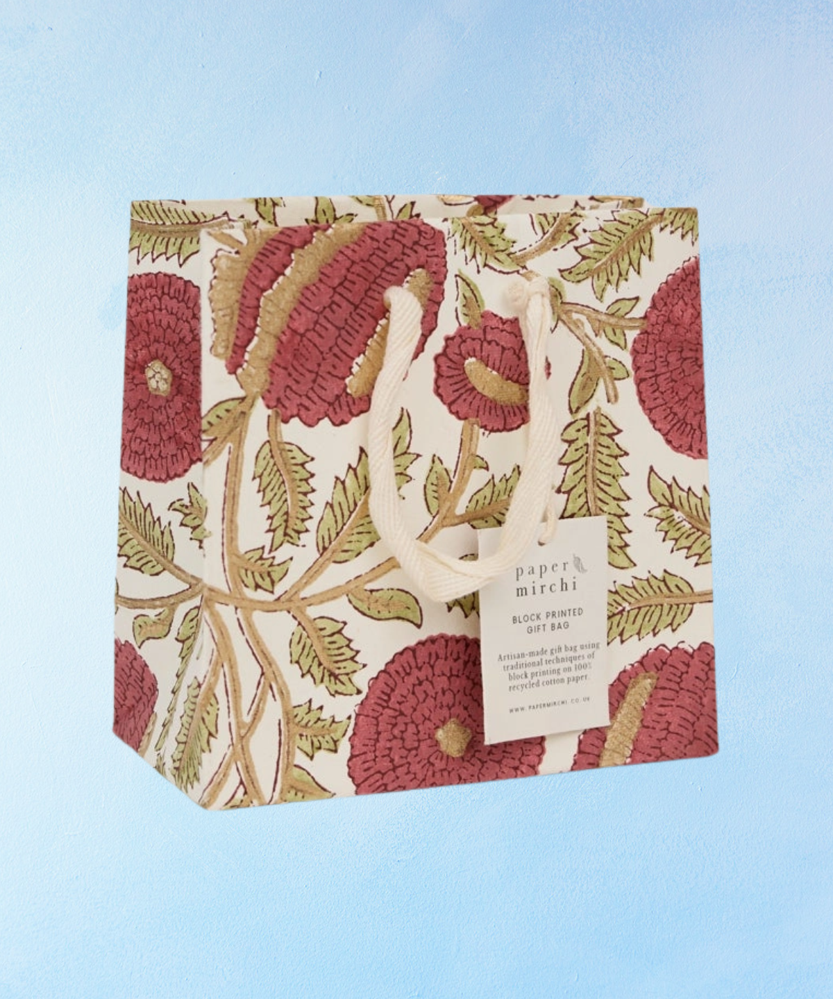 small gift bag - scarlet refresh (multiple styles)