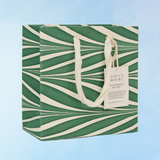 small gift bag - festive marble
