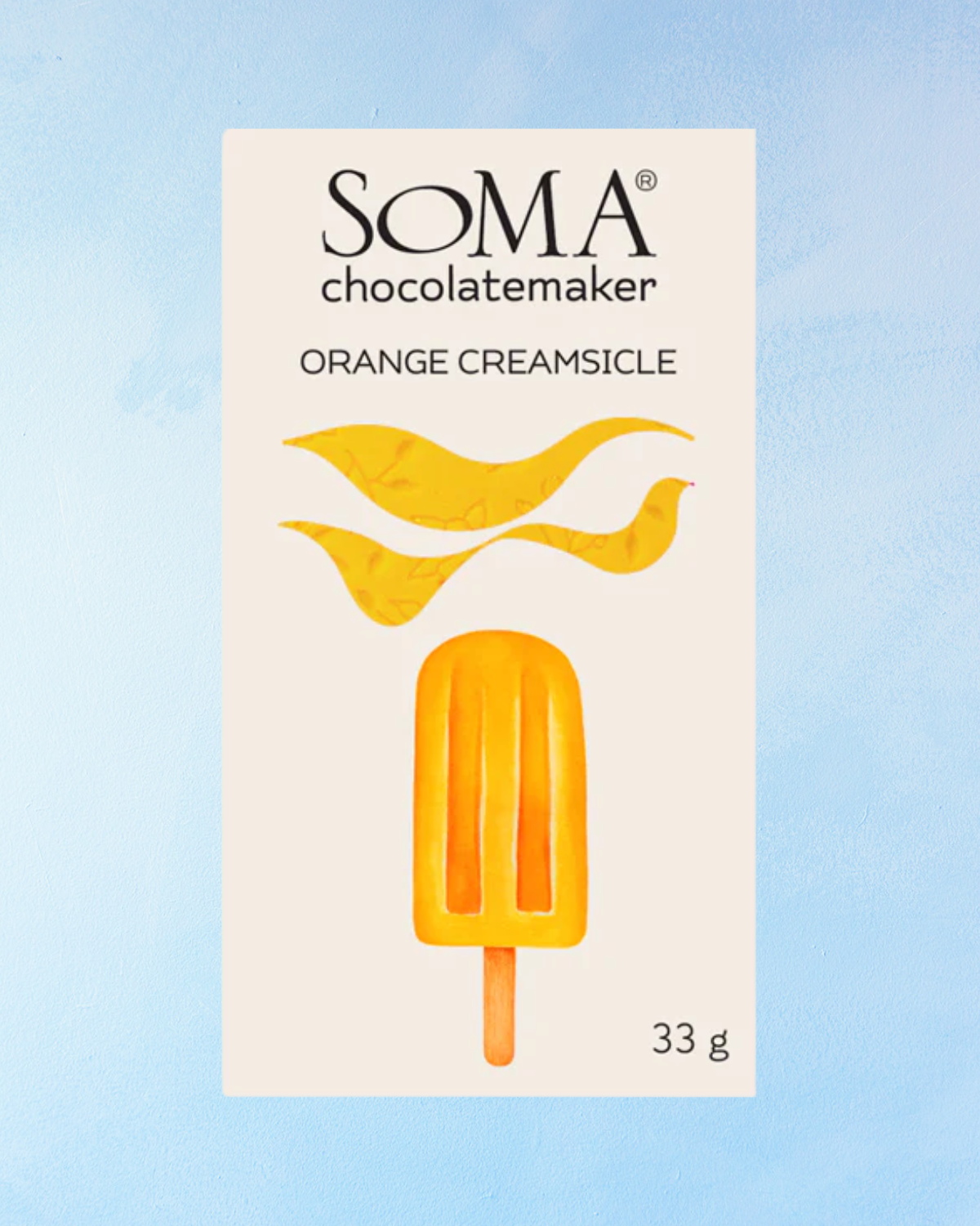 chocolate - orange creamsicle