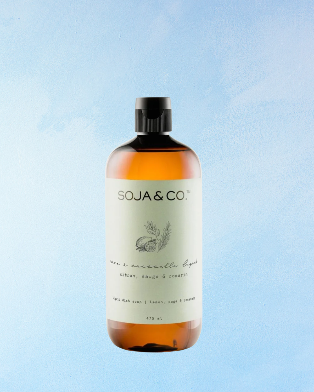 dish soap - lemon, sage & rosemary