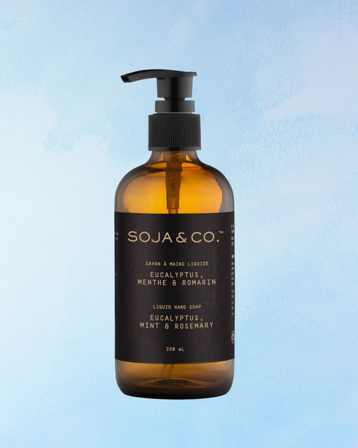 hand soap - eucalyptus, mint and rosemary