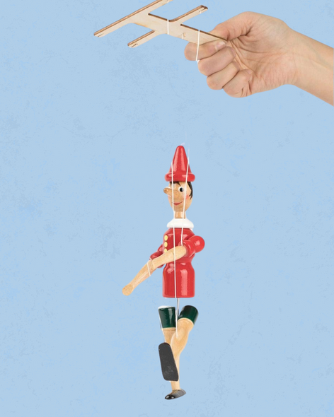 San Lorenzo Design pinocchio marionette