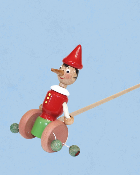 San Lorenzo Design Pinocchio Roller Toy